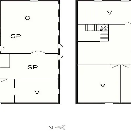 Holiday home 14 Person In