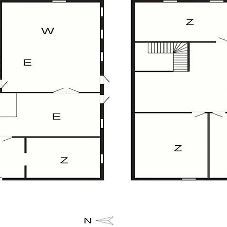 14 Person In Casa de Férias Ribe