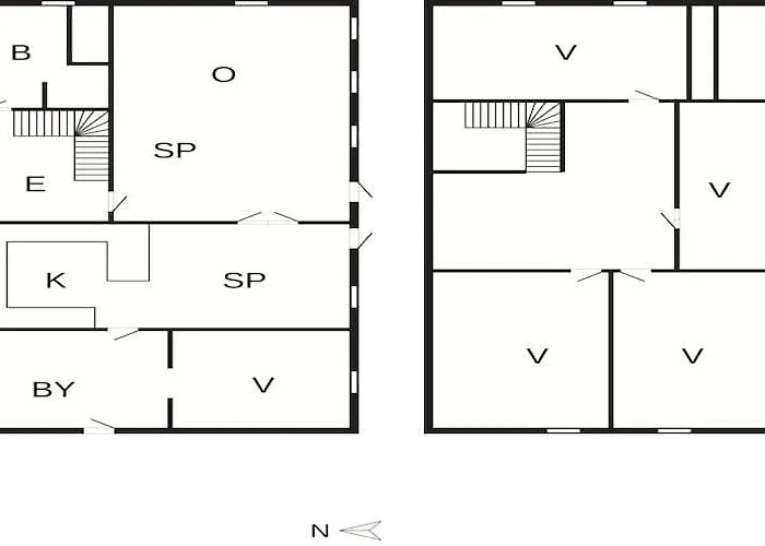 Holiday home 14 Person In